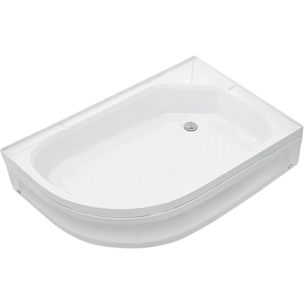 Акриловый душевой поддон (100х80) Wemor 10000001114 правая