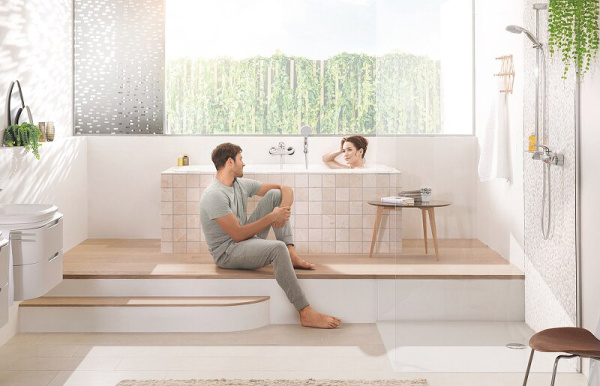 Смеситель однорычажный для душа Grohe Eurostyle New  23725 003 (23725003) хром Смеситель однорычажный для душа Grohe Eurostyle New  23725 003 (23725003) хром