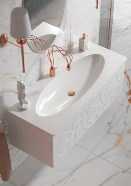 Тумба под раковину Aqwella Clarberg Elegance 100 EL0110