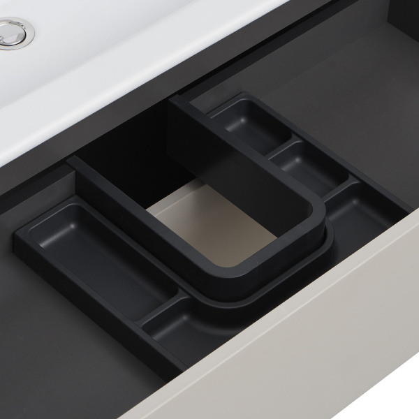 Тумба с раковиной Aquaton Сохо 60 1A2580K1AJ9A0