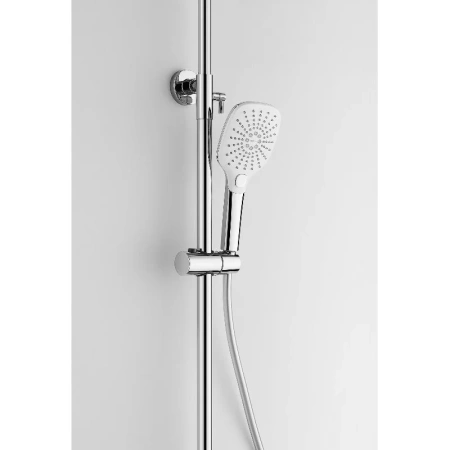 Душевая система с изливом  Arrow AG3331CP хром