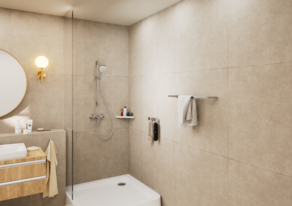 Смеситель для душа однорычажный Hansgrohe Vernis Blend 71646000 хром