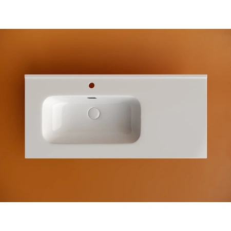 Раковина встраиваемая сверху (101х46,5) Ceramica Nova Element CN7003L