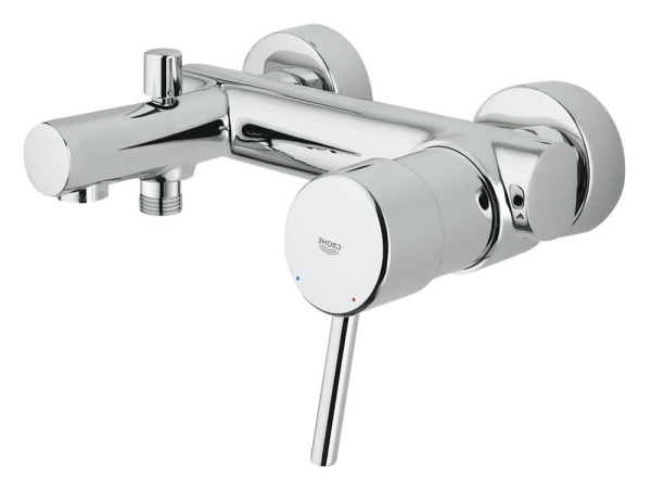 Смеситель для ванны однорычажный Grohe Concetto 32211 001 (32211001) хром