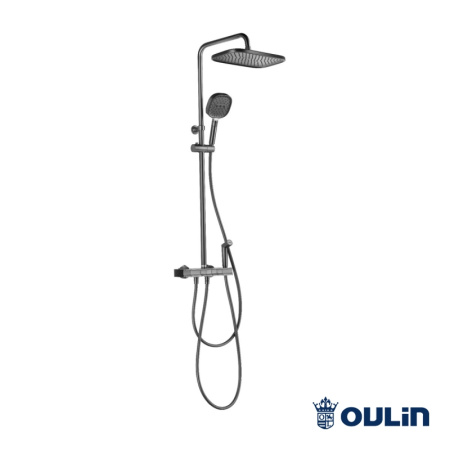Душевая система с изливом Oulin OL-HT-2603