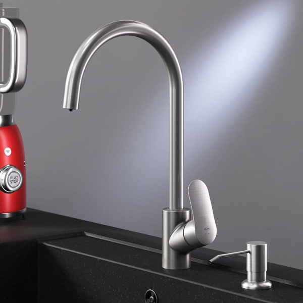 Смеситель для кухни с подключением к фильтру Am.Pm Like F8007T11