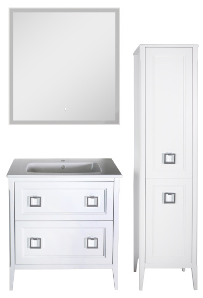 Тумба под раковину ASB-Woodline   Рома 80Н 10855