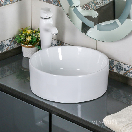 Раковина накладная (40,5х40,5) Melana 78170-805