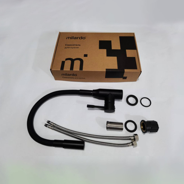 Смеситель для кухни Milardo M01BL2FM05