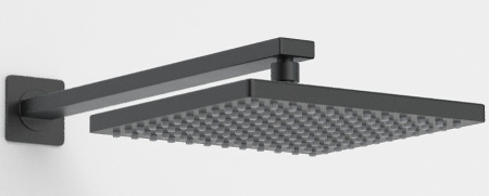 Душевая система Berges Wasserhaus Nardis 3S Black 071006