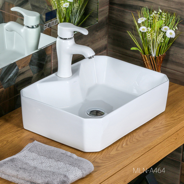 Раковина накладная (51х37) Melana A464-803