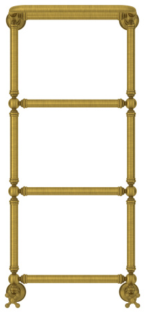 Полотенцесушитель Водяной Сунержа Ренессанс 1386 (96х40) Состаренная Латунь 051-0281-9640