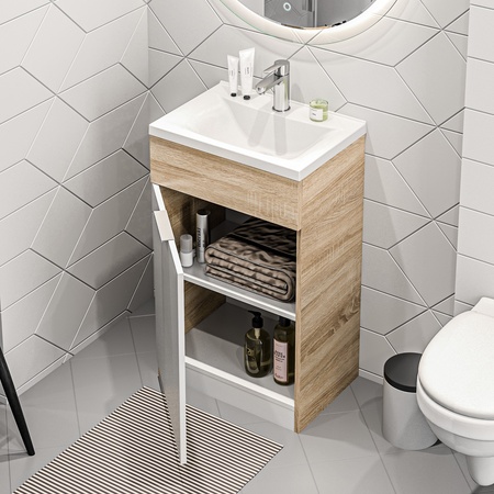 Тумба с раковиной 1Marka  Revo 50Н Ц0000005037