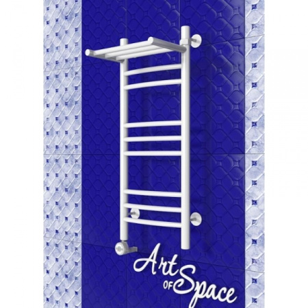 Полотенцесушитель ArtofSpace ARTICO LEDGE EAAOL5001200RAL9016LS
