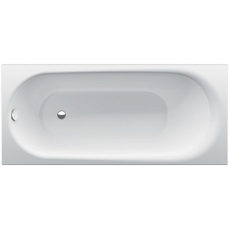 Ванна стальная (180x80) Bette Comodo 1251-000 PLUS с шумоизоляцией и антигрязевым покрытием