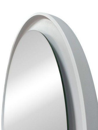 Зеркало с подсветкой Art&Max Napoli AM-Nap-600-DS-F-White
