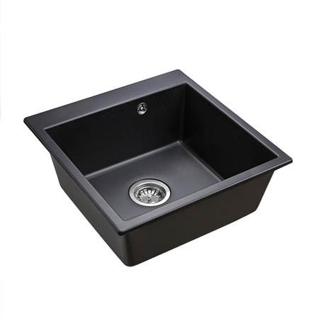 Кухонная мойка (51х52) EMAR EMQ-1510.Q Оникс