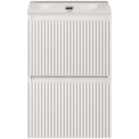 Тумба под раковину 40 BelBagno Uno UNO-MINI-400-2C-SO-BO белый матовый, без раковины