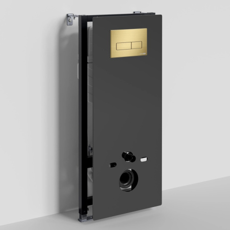 Инсталляция для подвесного унитаза WasserKraft Abens 20TLT.010.ME.BL.MG03