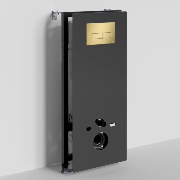 Инсталляция для подвесного унитаза WasserKraft Abens 20TLT.010.ME.BL.MG03