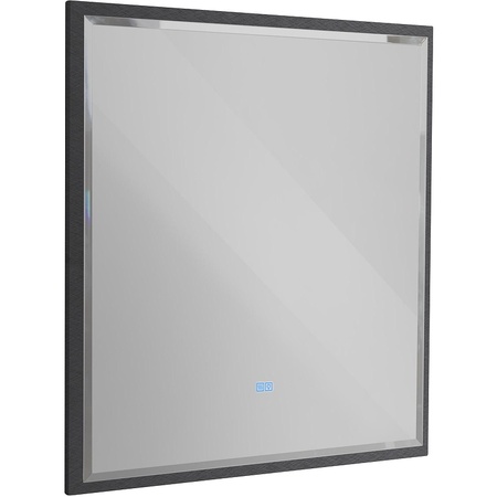 Зеркало с подогревом (80х90) Cezares CZR-SPC-INT-800-900-LED-TCH-WARM-TIT