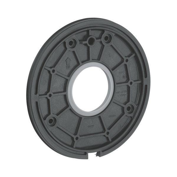 Монтажная пластина GROHE 48439000 для комплектов предварительной сборки смесителей, включая уплотнения