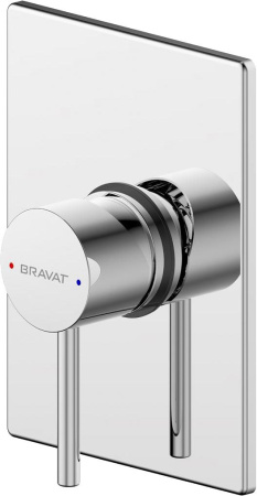 Смеситель для душа Bravat Arc F860CP-SET