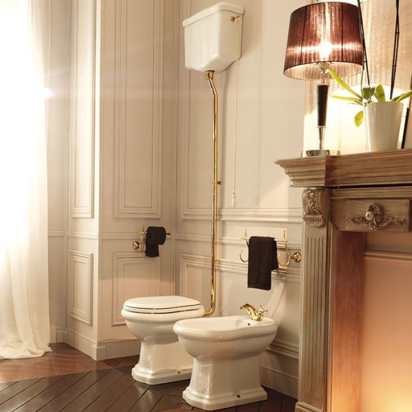 Механизм слива для высокого сливного бачка Kerasan 754591