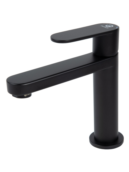 Смеситель для раковины однорычажный Agger Sweet A2702144 черный матовый