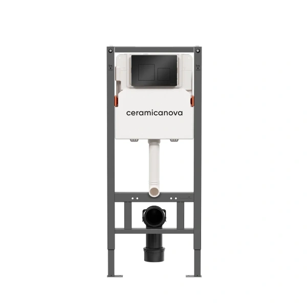 Система инсталяции для подвесного унитаза 3 в 1 Ceramica Nova Balance CN121002MB