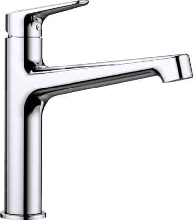 Смеситель Blanco Felisa Silgranit (хром) 520324