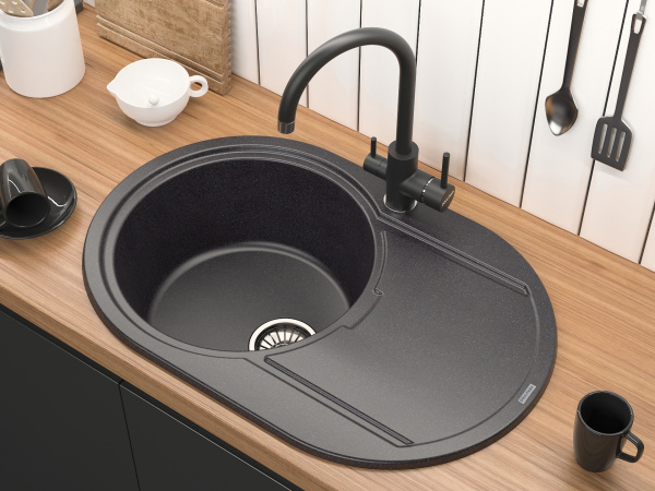 Смеситель для кухни с подключением к фильтру  Paulmark Essen Es213211-401