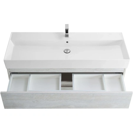 Тумба под раковину Cezares MOLVENO 46-120-2C-SO-LB Legno Bianco