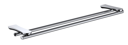 Полотенцедержатель двойной RUSH Luson LU16532A