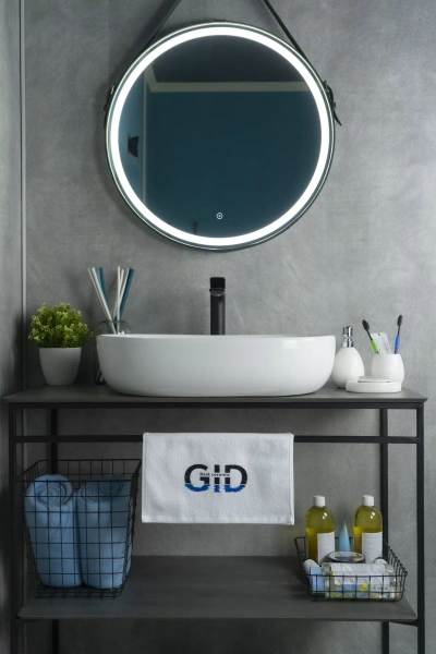 Раковина накладная (60х40) Gid N9026a