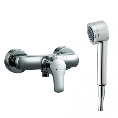 Смеситель для душа с аксессуарами Laufen Citypro 3.3195.7.004.131.1