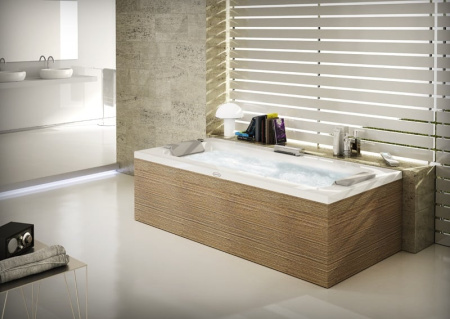 Акриловая ванна Jacuzzi Sharp 75 190x90 SX 9Q43-951A