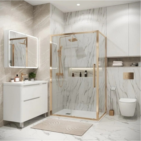 Душевой уголок (110х80) Grossman Cosmo 120.K33.02.1180.32.00