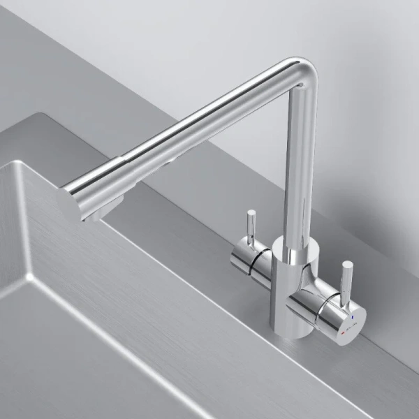 Смеситель для кухни с подключением к фильтру AM.PM X-Joy S F85B05700 хром