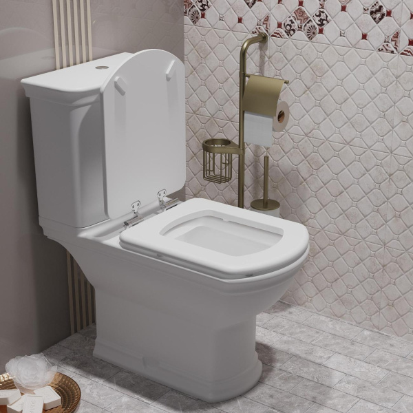 Унитаз-компакт напольный Opadiris Риспекто OS239721 крышка бачка керамика