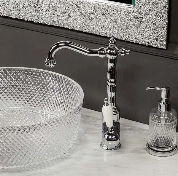 Смеситель для раковины Boheme Tradizionale Chromo 262