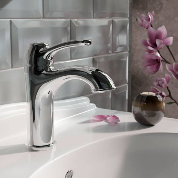 Смеситель для раковины IDDIS Oldie OLDSB00i01, хром