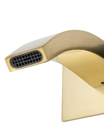 Смеситель для раковины встраиваемый WONZON & WOGHAND FIT, брашированное золото WW-88869009- BG