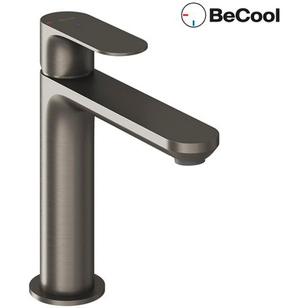 Смеситель для раковины Ravak Eleganta BeCool EL 012.21GB X070412 графит