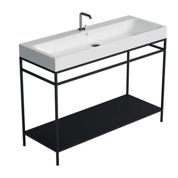 Раковина подвесная (120х45) Kerasan Cento 353401*1 белый