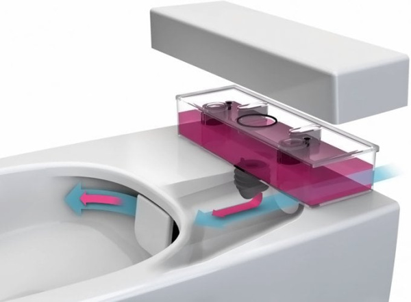 Унитаз подвесной VITRA D-Light 5910B003-1086