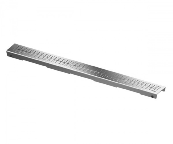 Накладная панель 80 см Tece ТЕСЕdrainline quadratum 600850 хром