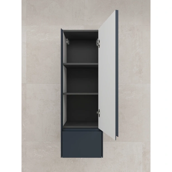 Пенал подвесной R Style Line Лима ЛС-00002347 графит матовый