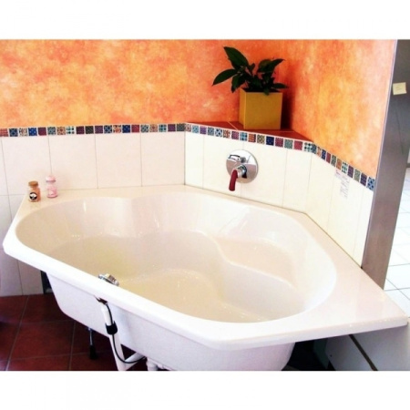 Ванна акриловая RIHO Winnipeg (145x145) B010001005 без гидромассажа