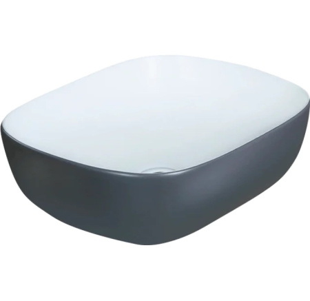 Раковина накладная (48,5х39,5) Melana A419-CGRW-M-803